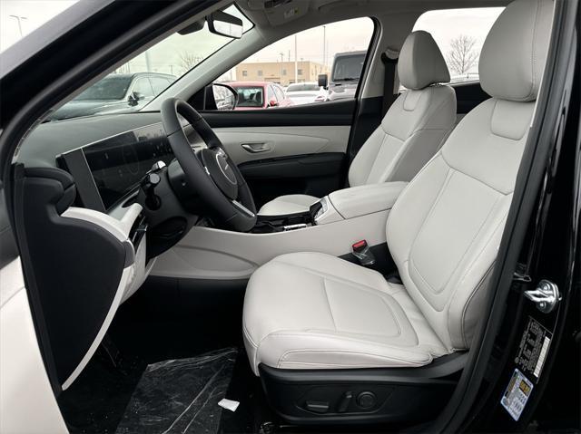 new 2025 Hyundai Tucson car, priced at $33,472