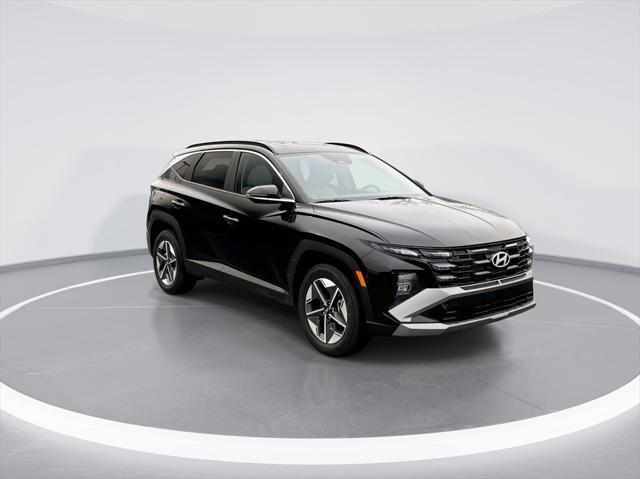 new 2025 Hyundai Tucson car, priced at $33,472