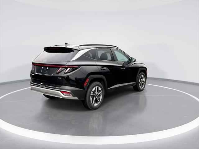 new 2025 Hyundai Tucson car, priced at $33,472