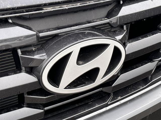 new 2025 Hyundai Tucson car, priced at $33,472