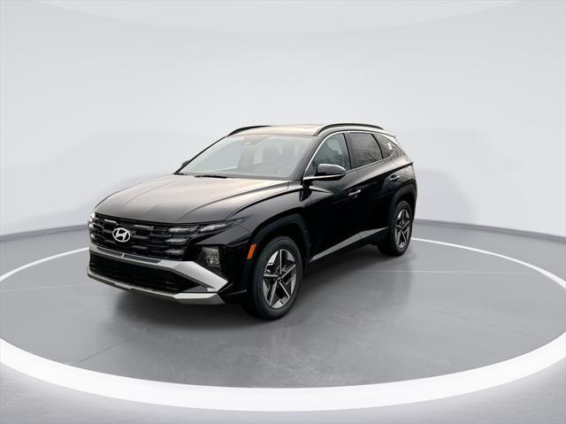 new 2025 Hyundai Tucson car, priced at $33,472