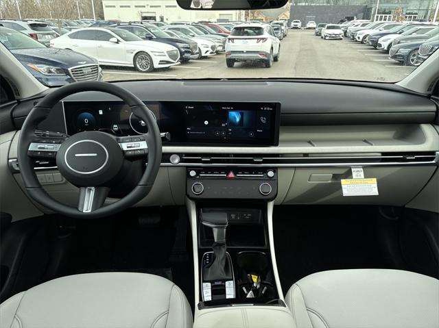 new 2025 Hyundai Tucson car, priced at $33,472