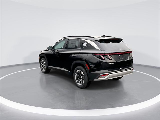 new 2025 Hyundai Tucson car, priced at $33,472
