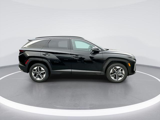 new 2025 Hyundai Tucson car, priced at $33,472
