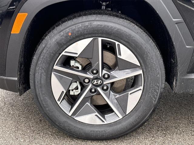 new 2025 Hyundai Tucson car, priced at $33,472