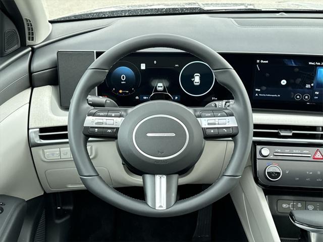 new 2025 Hyundai Tucson car, priced at $33,472