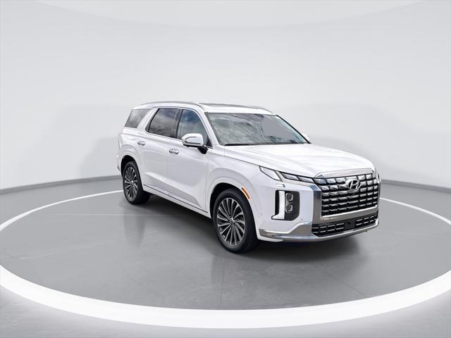 new 2025 Hyundai Palisade car, priced at $51,919