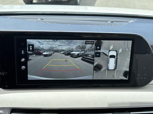 new 2025 Hyundai Palisade car, priced at $51,919