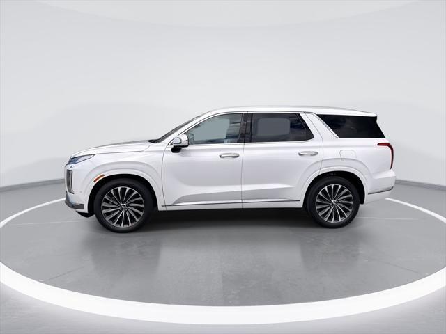 new 2025 Hyundai Palisade car, priced at $51,919