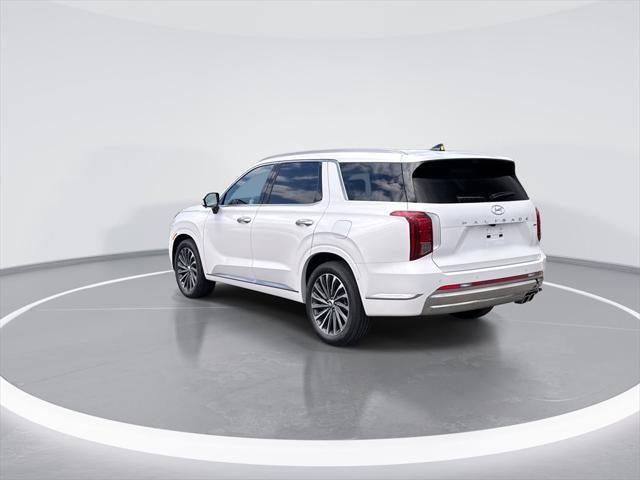 new 2025 Hyundai Palisade car, priced at $51,919