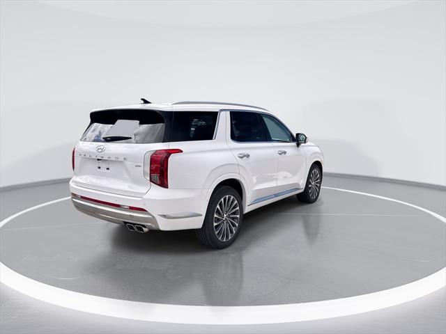 new 2025 Hyundai Palisade car, priced at $51,919