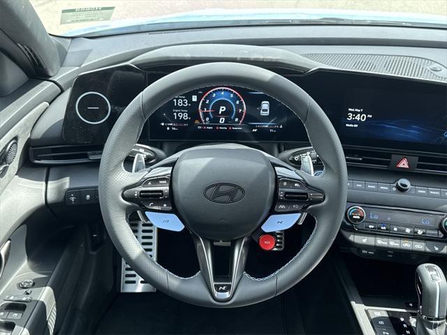 new 2025 Hyundai ELANTRA N car, priced at $36,185