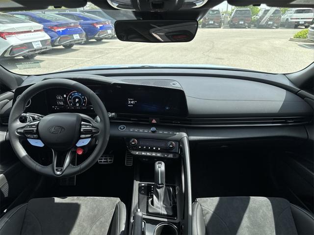 new 2025 Hyundai ELANTRA N car, priced at $36,185
