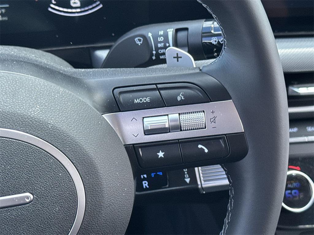 new 2025 Hyundai Sonata Hybrid car, priced at $28,431