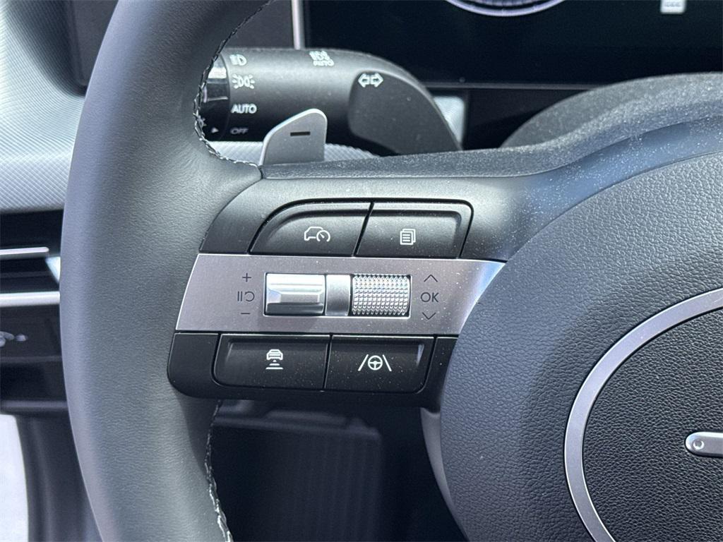 new 2025 Hyundai Sonata Hybrid car, priced at $28,431