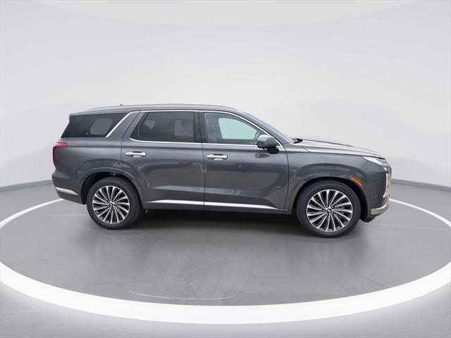 new 2025 Hyundai Palisade car, priced at $53,545