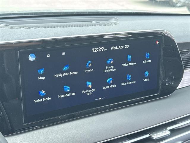 new 2025 Hyundai Palisade car, priced at $53,545