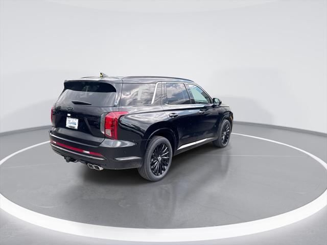 new 2025 Hyundai Palisade car, priced at $52,192