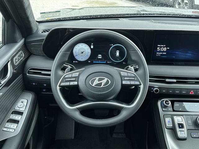 new 2025 Hyundai Palisade car, priced at $52,192