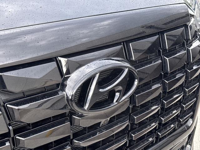 new 2025 Hyundai Palisade car, priced at $52,192
