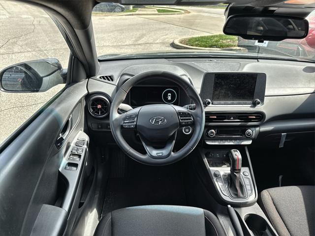 used 2022 Hyundai Kona car, priced at $20,944