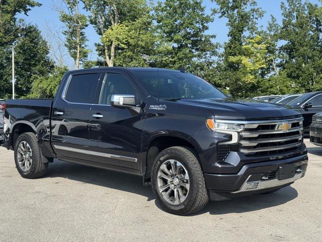 used 2022 Chevrolet Silverado 1500 car, priced at $48,994