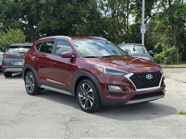 used 2019 Hyundai Tucson car, priced at $16,744