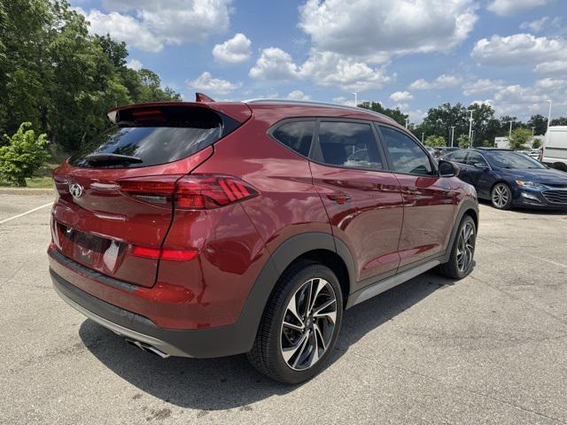 used 2019 Hyundai Tucson car, priced at $16,744