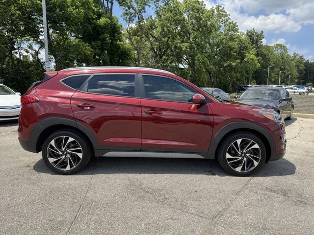 used 2019 Hyundai Tucson car, priced at $16,744