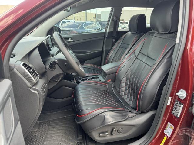 used 2019 Hyundai Tucson car, priced at $16,744
