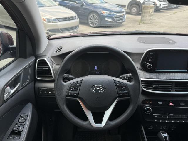 used 2019 Hyundai Tucson car, priced at $16,744
