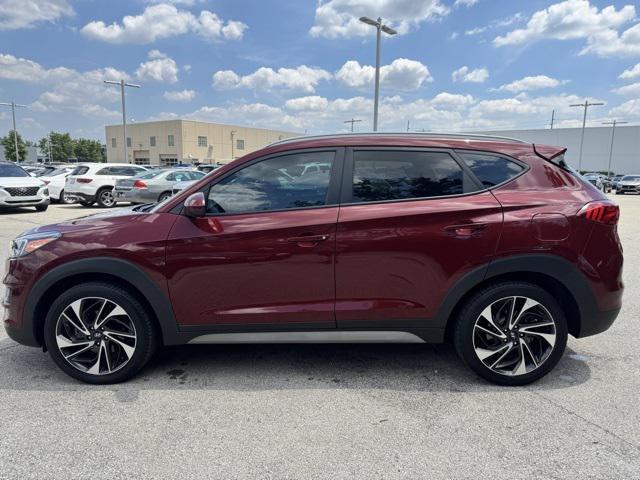 used 2019 Hyundai Tucson car, priced at $16,744