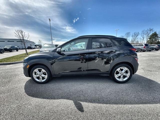 used 2023 Hyundai Kona car, priced at $17,494