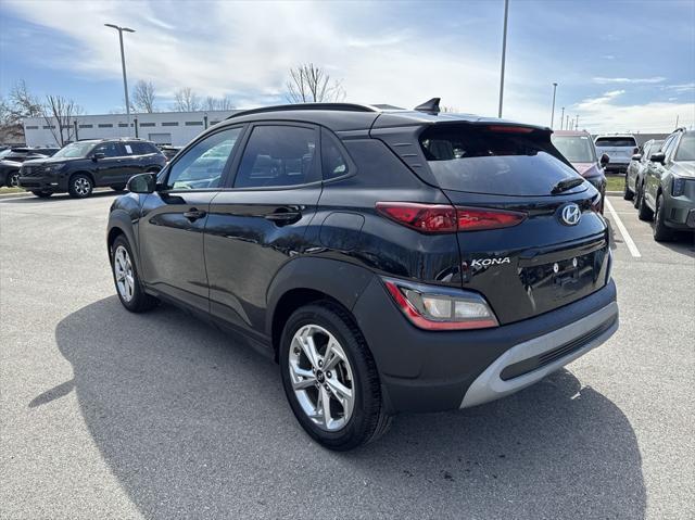 used 2023 Hyundai Kona car, priced at $17,494