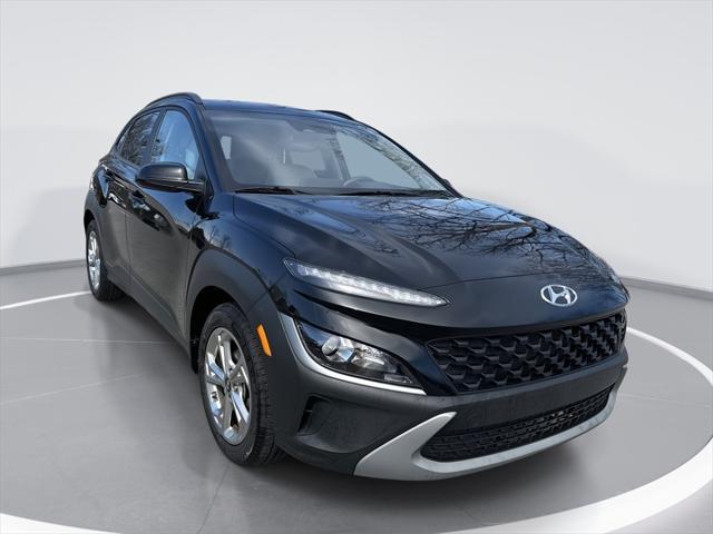 used 2023 Hyundai Kona car, priced at $17,494