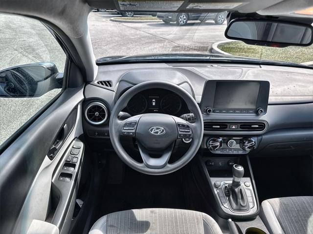 used 2023 Hyundai Kona car, priced at $17,494