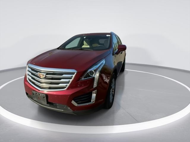 used 2017 Cadillac XT5 car, priced at $13,774