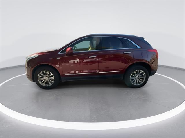 used 2017 Cadillac XT5 car, priced at $13,774