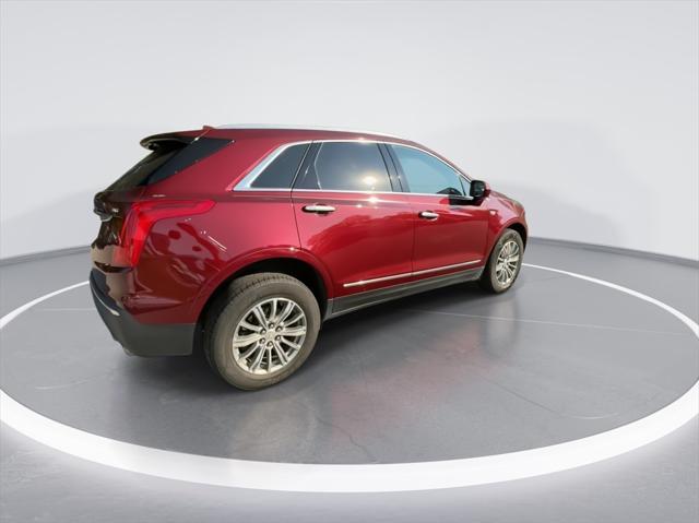 used 2017 Cadillac XT5 car, priced at $13,774