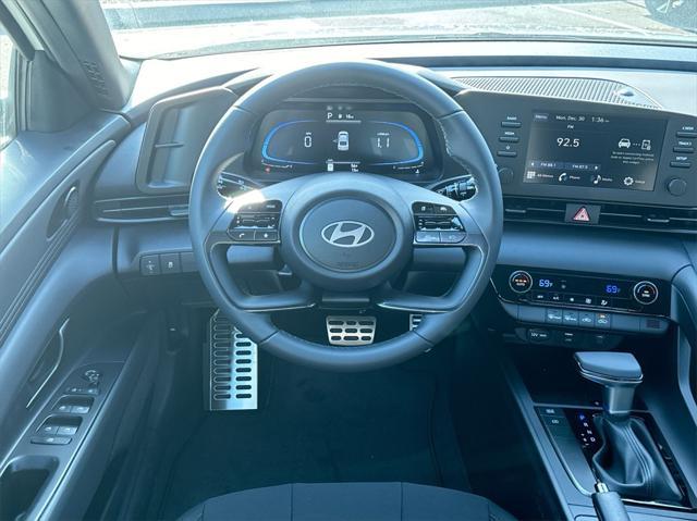 new 2025 Hyundai Elantra car, priced at $24,397