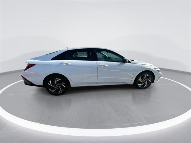 new 2025 Hyundai Elantra car, priced at $24,397