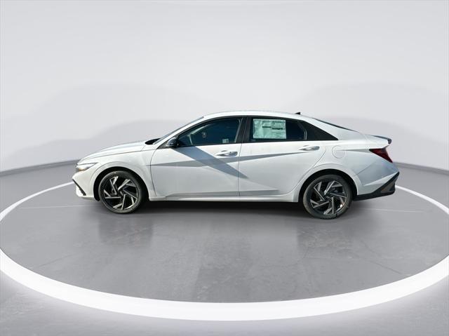 new 2025 Hyundai Elantra car, priced at $24,397