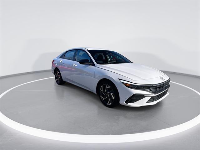 new 2025 Hyundai Elantra car, priced at $24,397