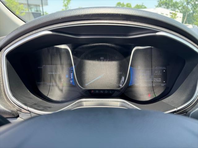 used 2017 Ford Fusion Hybrid car, priced at $6,444