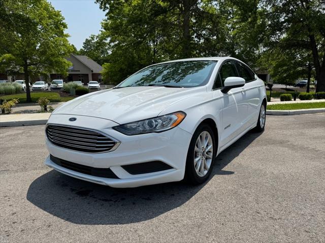 used 2017 Ford Fusion Hybrid car, priced at $9,749