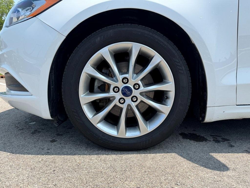 used 2017 Ford Fusion Hybrid car, priced at $8,444