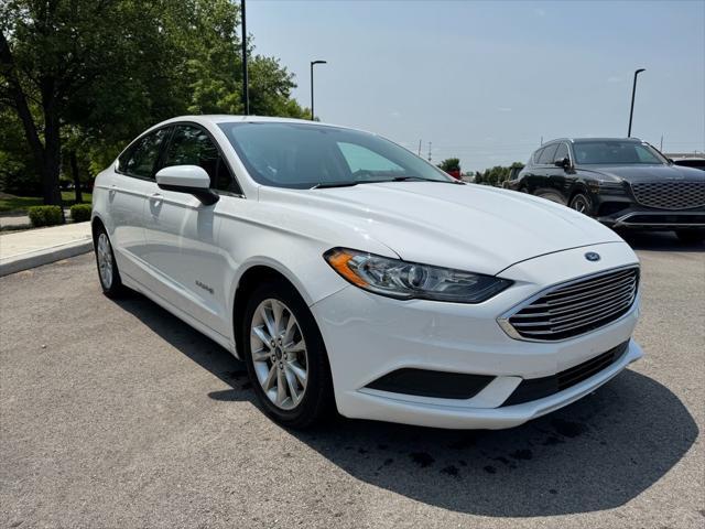 used 2017 Ford Fusion Hybrid car, priced at $6,444