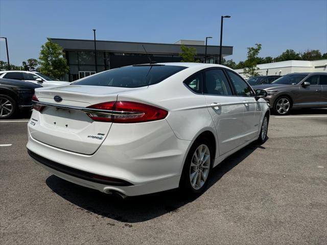 used 2017 Ford Fusion Hybrid car, priced at $6,444