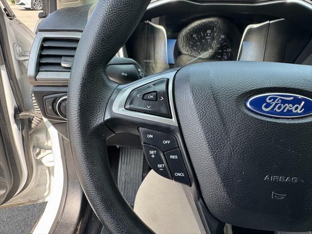 used 2017 Ford Fusion Hybrid car, priced at $6,444