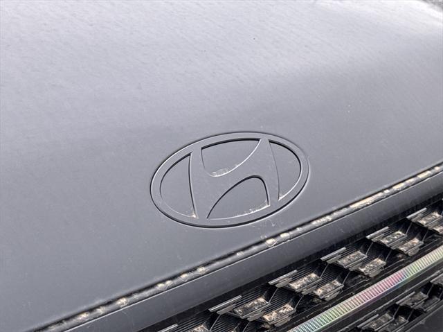 new 2025 Hyundai Santa Fe car, priced at $47,932